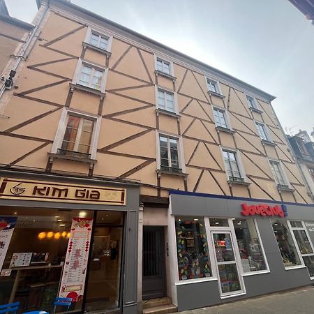 Apartmán L'Atypique Mirebeau - T3 Duplex - Centre Historique Bourges Exteriér fotografie